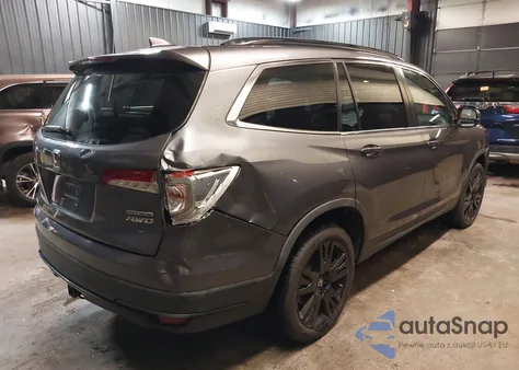 2021 Honda Pilot Awd Special Edition из США, поврежденный, VIN 5FNYF6H21MB083598